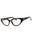 052 - dark havana/clear demo lens