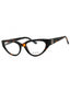 052 - dark havana/clear demo lens