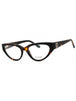 052 - dark havana/clear demo lens