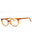 053 - blonde havana/clear demo lens