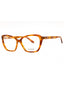 053 - blonde havana/clear demo lens