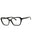 001 - shiny black/clear demo lens