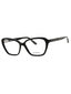 001 - shiny black/clear demo lens