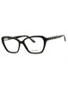 001 - shiny black/clear demo lens