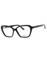 001 - shiny black/clear demo lens