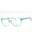 089 - turquoise/other/clear demo lens