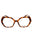 053 - blonde havana/clear demo lens