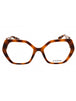 053 - blonde havana/clear demo lens