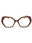 058 - matte beige/clear demo lens