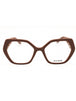 058 - matte beige/clear demo lens