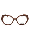 058 - matte beige/clear demo lens