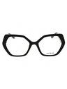 001 - shiny black/clear demo lens