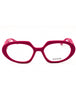 073 - matte pink / clear