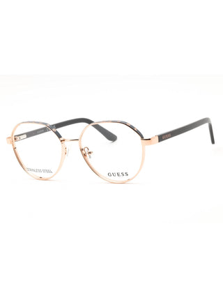 Guess GU50124  Metal Round  Women's Eyeglasses