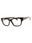 052 - dark havana/clear demo lens