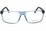090 - shiny blue/clear demo lens