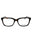 052 - dark havana/clear demo lens