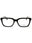 001 - shiny black/clear demo lens