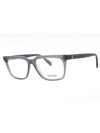 Guess GU50133 acetate Rectangular Men's Eyeglasses