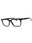 001 - shiny black/clear demo lens
