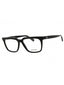 001 - shiny black/clear demo lens