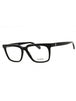001 - shiny black/clear demo lens