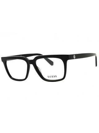 Guess GU50133 acetate Rectangular Men's Eyeglasses