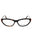 052 - dark havana/clear demo lens