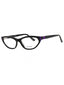 001 - shiny black/clear demo lens