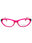 072 - shiny pink / clear