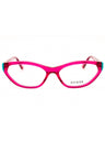 072 - shiny pink / clear