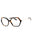 052 - dark havana/clear demo lens