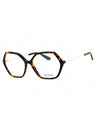 052 - dark havana/clear demo lens