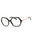 001 - shiny black/clear demo lens