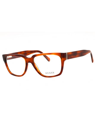 Guess GU50150 acetate Rectangular Men's Eyeglasses