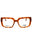 053 - blonde havana / clear