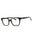 001 - shiny black/clear demo lens