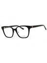 001 - shiny black/clear demo lens