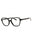 001 - shiny black/clear demo lens