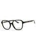 001 - shiny black/clear demo lens