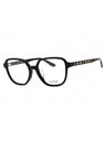 001 - shiny black/clear demo lens