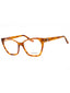 053 - blonde havana/Clear demo lens