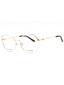 032 - pale gold/Clear demo lens