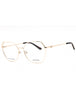 032 - pale gold/Clear demo lens