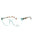 095 - light green/other/Clear demo lens