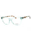095 - light green/other/Clear demo lens