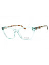 095 - light green/other/Clear demo lens