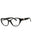 001 - shiny black/clear demo lens