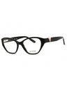 001 - shiny black/clear demo lens
