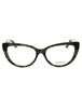 098 - dark green/other / clear